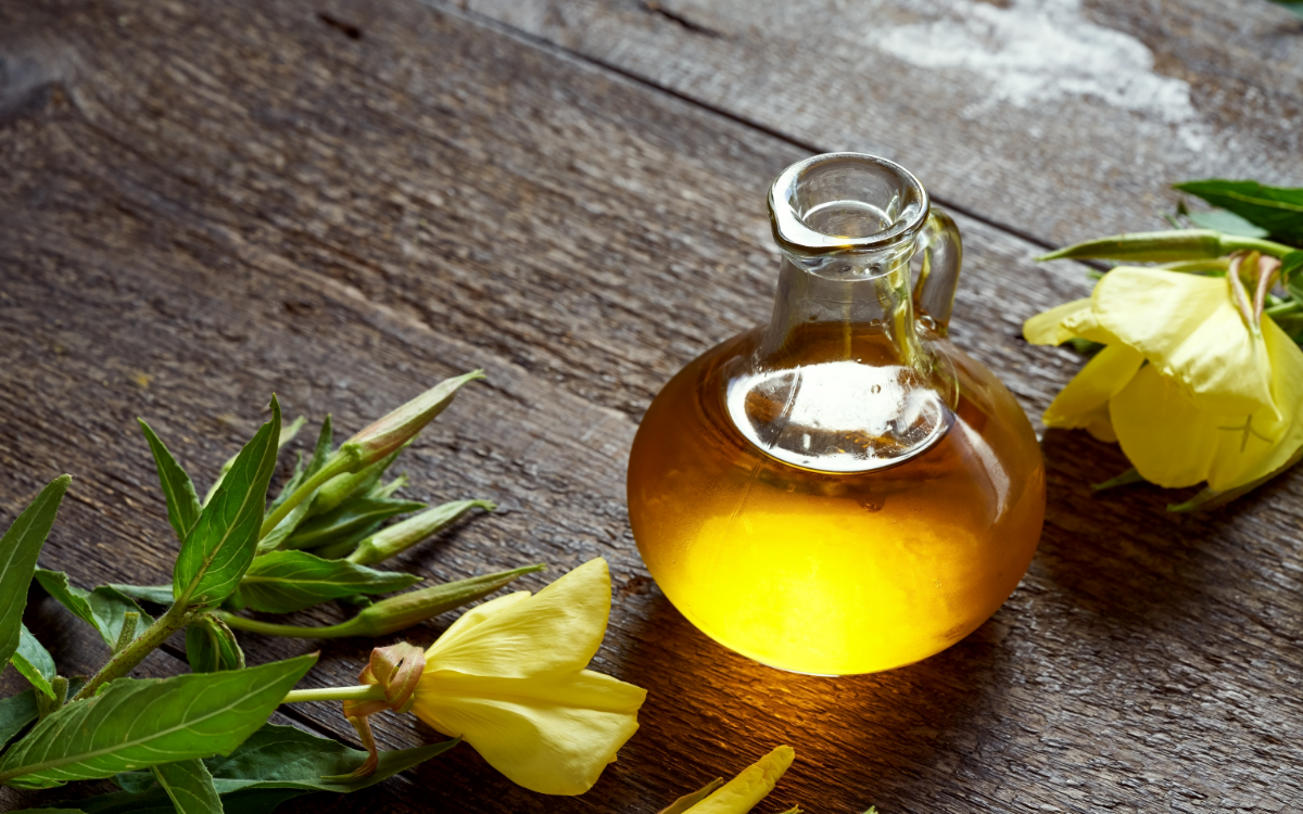 Evening Primrose Oil banner