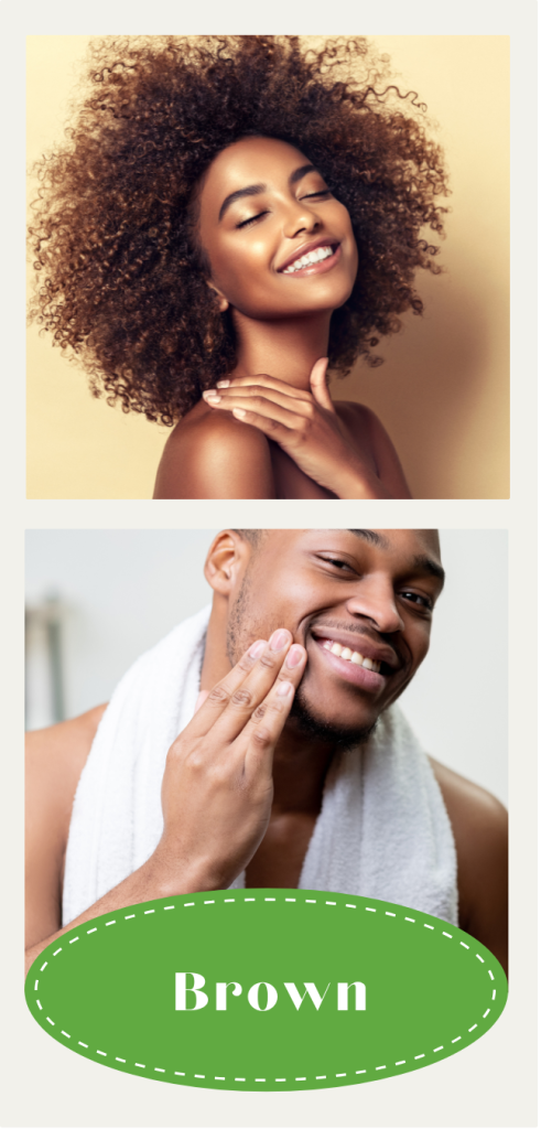 Skin Tone Type 5 Brown