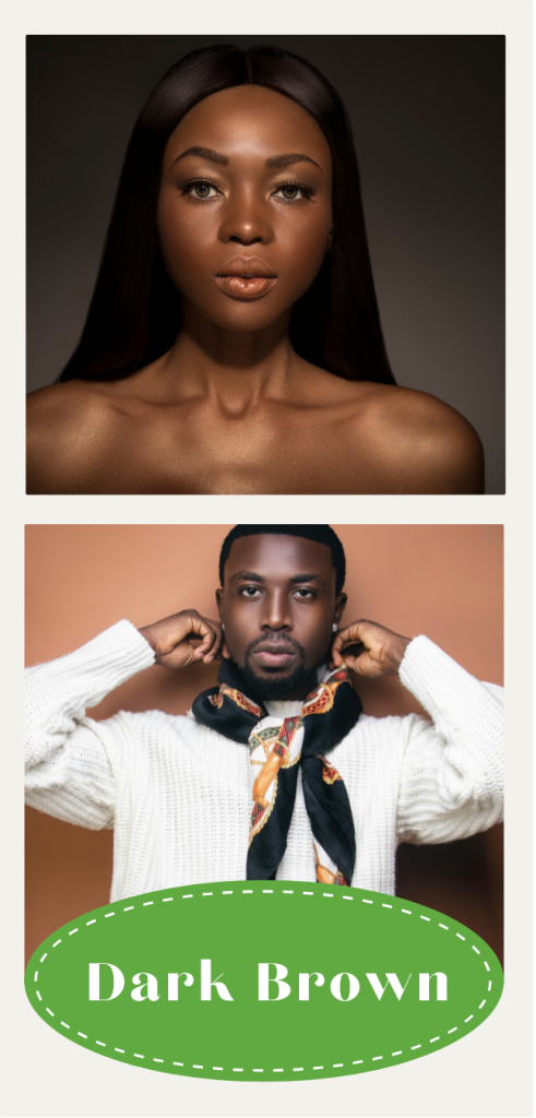 Skin Tone Type 6 Brown Dark