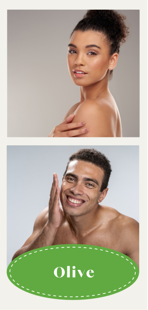 Skin Tone Type 4 Olive